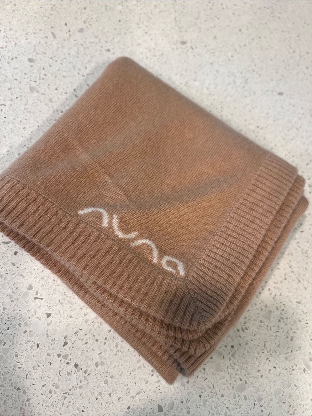 NUNA Cashmere baby blanket